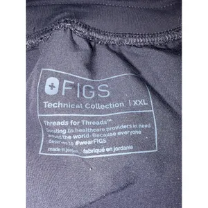 FIGS Technical Collection Zamora Jogger Scrub Pants Charcoal Gray XXL 1000207 thumbnail 3