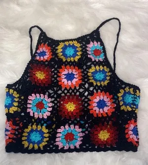 crochet top  thumbnail 1