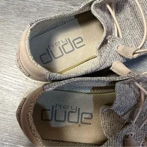 Hey Dude Wendy Stretch Rose Slip On Shoes thumbnail 4
