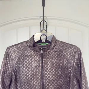 Tail Tech Small Performance Gray Quilted Band‎ Collar Jacket Gorpcore Matrix Size 10 thumbnail 3