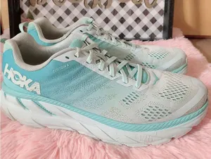 Hoka One One Women’s Clifton 6 Size 11 Blue Running Shoes thumbnail 2