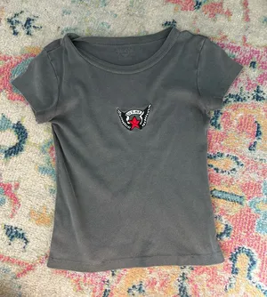 Brandy Melville Baby Tee John Galt thumbnail 1