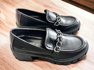 Madden Girl Hoxtonn Loafers in Black, Shoes Size 5.5M New w/o Box thumbnail 1