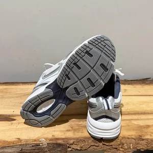 Avia 5000 Performance Sneakers‎ Women's Walking Shoes Silver Blue A51 thumbnail 9