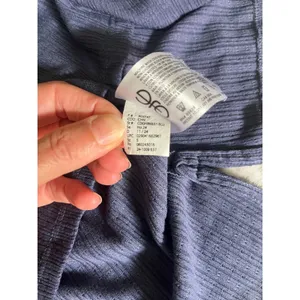 GH Bass Ribbed Henley Top Small Navy Blue Pointelle Gorpcore Granola Minimalist‎ thumbnail 9