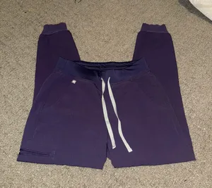 FIGS Purple Shadow Joggers thumbnail 3