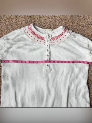 Cotton Free People Henley thumbnail 5