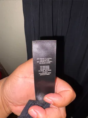 Wilfred Black Scoop-Neck Maxi Dress thumbnail 7