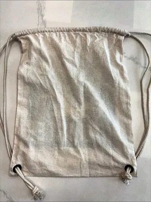 Hollister High School Nation Tour 2019 Drawstring Backpack thumbnail 2