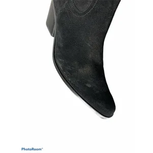 27 edit Bellamy Knee‎ High Boot black suade 6.5 NEW thumbnail 2
