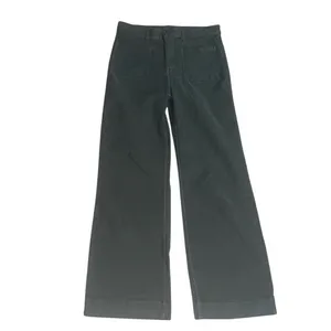Faherty Stretch Terry Patch‎ Pocket Wide Leg Utility Coastal Sage Green 31 thumbnail 3