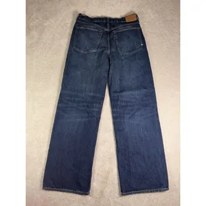 AE 77 American Eagle Dark Wash Stovepipe Women's Jeans Size 12 Reg thumbnail 10