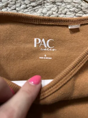 Pacsun Cropped T-Shirt thumbnail 3