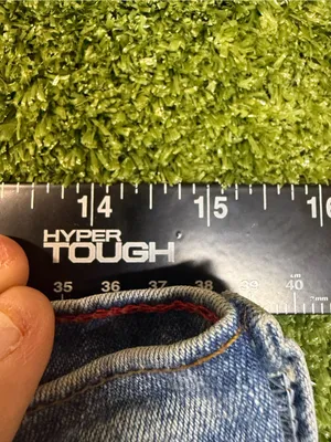 Vintage Wrangler 20X Tulsa Low Rise Slim Fit Mom Jean Light Wash‎ 90's WTS25SL thumbnail 7