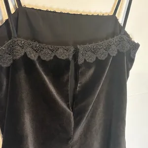 Racil Black Velvet Camisole - size 36 (US 4) thumbnail 2