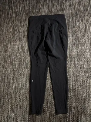Lululemon Swift Speed Legging High Rise with Pockets 28" Luxtreme Black Size 10 thumbnail 2