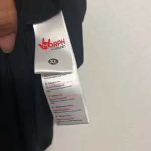 XL - Morph Costumes skeleton glow in the Dark NWOT thumbnail 8