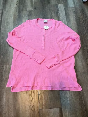 NWT Aerie Offline Waffle Henley T-Shirt thumbnail 2