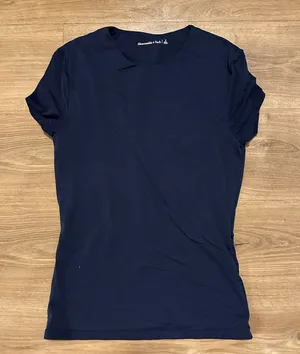 Abercrombie Navy Seamless Top thumbnail 1