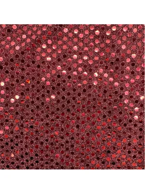 Vintage Y2K Cami Tank Top Burgundy Sparkle Made in the USA Size 18/20 XL 1X thumbnail 3