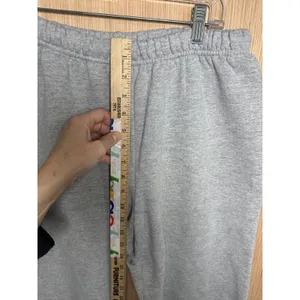 Vintage Russell Athletic Womens‎ Medium Sweatpants Unisex Jogger Elastic Gray thumbnail 9