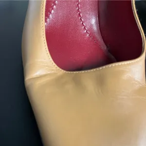 Ralph Lauren Women's Tan Shoes/Heels Sz 8.5B SKU 4311 thumbnail 10
