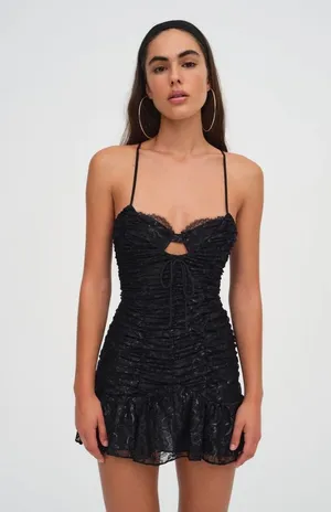 For Love and Lemons Bette Mini Dress thumbnail 1