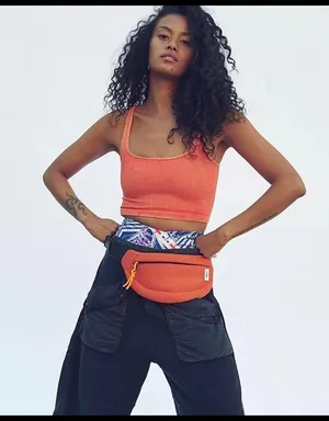 Free People Movement Happiness Runs Cropped Tank XS/S thumbnail 2