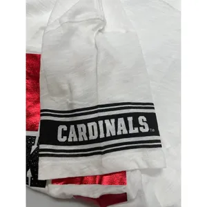 NWOT PINK Victoria's Secret "The Pink Ville" Cardinals T Shirt Size S P thumbnail 3