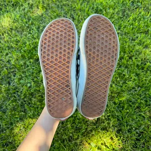 Vans Black & White Checkered Board Slip Ons thumbnail 4