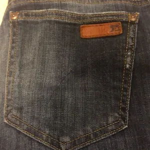 J Brand Joe’s Dark Blue Faded Front Boot Leg Honey Fit thumbnail 2