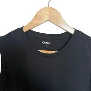 Quince Women’s Cotton Modal Muscle Tank in Black Size S thumbnail 9