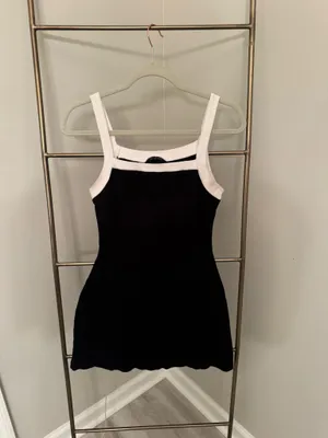 SheIn Black Athletic Dress thumbnail 3