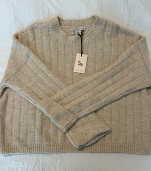 Sincerely Jules Cream Sweater thumbnail 1