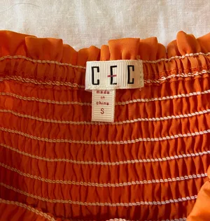 The Clothing Exchange Company Boutique Shorts  Orange thumbnail 5