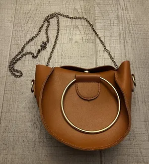 Tan Crossbody Small Purse thumbnail 1