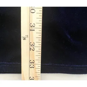 Lulus Sultry Summoning Navy Blue Velvet Bodycon Dress Stretchy Lightweight Sz M thumbnail 8