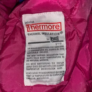 Vintage Slalom Sports Insulated Snow / Ski Jacket Women's Size 8 Waterproof thumbnail 8