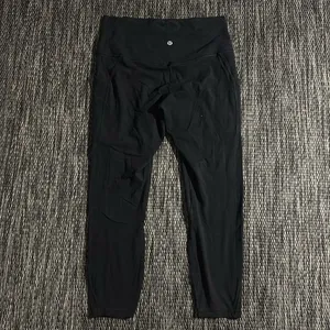 Lululemon Align Legging High Rise Crop with Pockets 24” Nulu Size 10 thumbnail 2