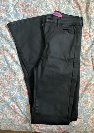 Edikted Leather pants thumbnail 1