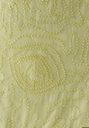Peppermayo On The Go Beaded Mini Dress - Mint thumbnail 4