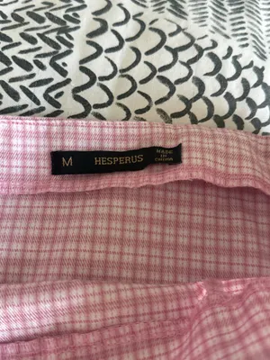 Hesperus Pink Plaid Skirt thumbnail 2