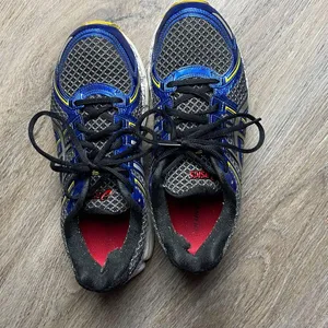 ASICS Blue and Black Athletic Sneakers thumbnail 9