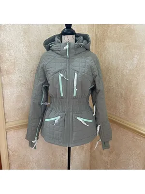 Free People Movement All Prepped Ski Snow Quilted Puffer Jacket Insulated Sz M thumbnail 4