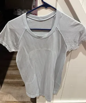 Lululemon Swiftly Tech Short Sleeve Blue 8 thumbnail 1