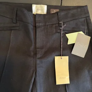 NWT Anthropologie Elevenses Black "Brighton" Flare Trousers, MSRP $118, Size 4 thumbnail 5