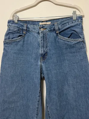 Levi’s Baggy Dad Wide Leg Jeans Size 30 thumbnail 4