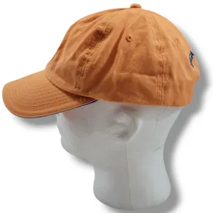 2015 US Open Chambers Bay Hat OSFM USGA Member Embroidered Embroidery Unisex Cap Golf Hat Golfing Golfers Golfer Orange Peach Color With Multicolor Embroidery Adult Unisex Hat OSFM One Size Fits Most Adjustable Strap Back Hat Used Condition See Pictures For Condition thumbnail 2