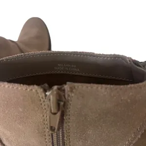 Steve Madden Women's Size 8M Milaan‎ Suede Brown Heeled Booties Boots thumbnail 11