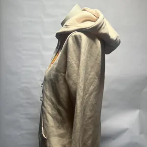 Réflex bad bunny beige pullover hoodie Size L thumbnail 4